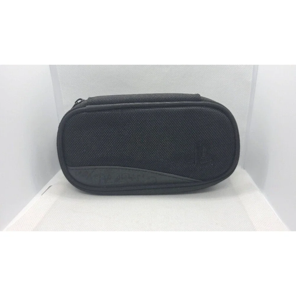 Sony PSP Console Carrying Storage Canvas Case RDS Industries Zip